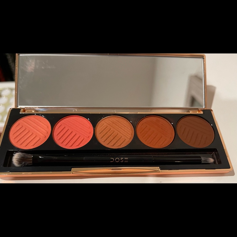 Dose of colors SASSY SIENNAS eyeshadow palette